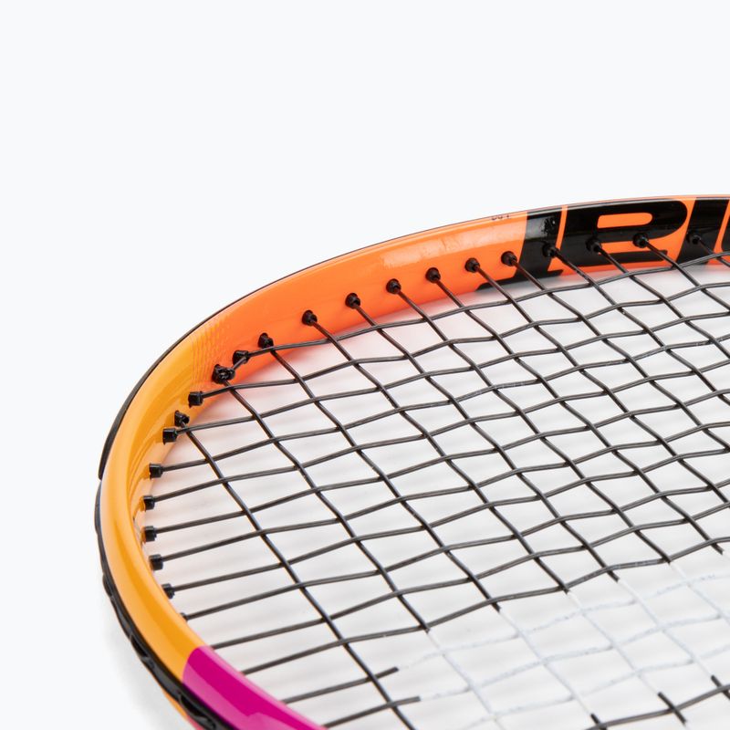 Детска тенис ракета BABOLAT Nadal 19 Черно-жълта 196184 5