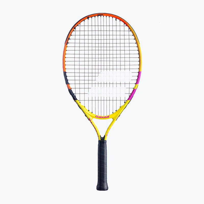 Детска тенис ракета BABOLAT Nadal 23 Yellow 196194 7