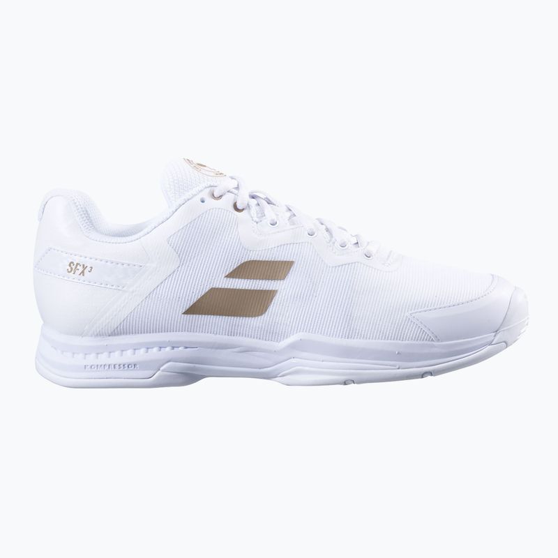 Дамски обувки за тенис Babolat SFX3 All Court Wimbledon white 31S23885 11