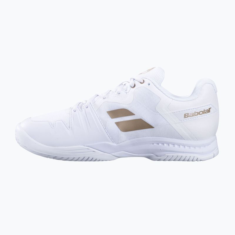 Дамски обувки за тенис Babolat SFX3 All Court Wimbledon white 31S23885 12