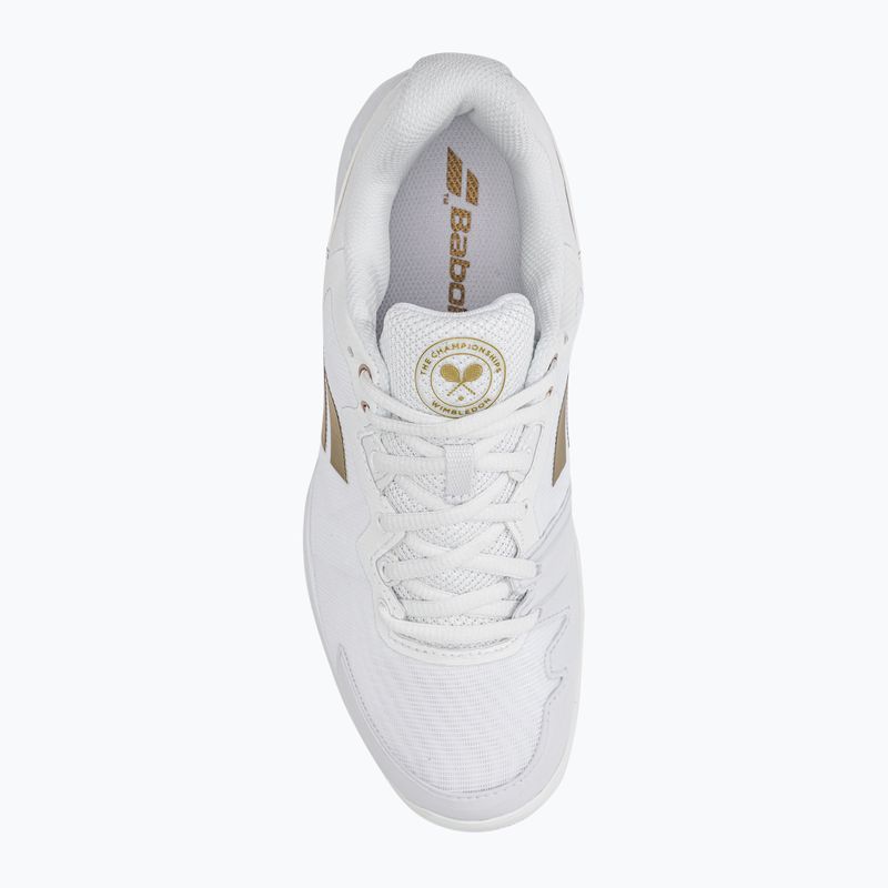 Дамски обувки за тенис Babolat SFX3 All Court Wimbledon white 31S23885 6