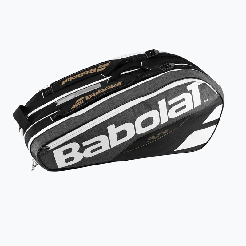 Чанта за тенис Babolat RH X9 Pure Cross 58 l grey