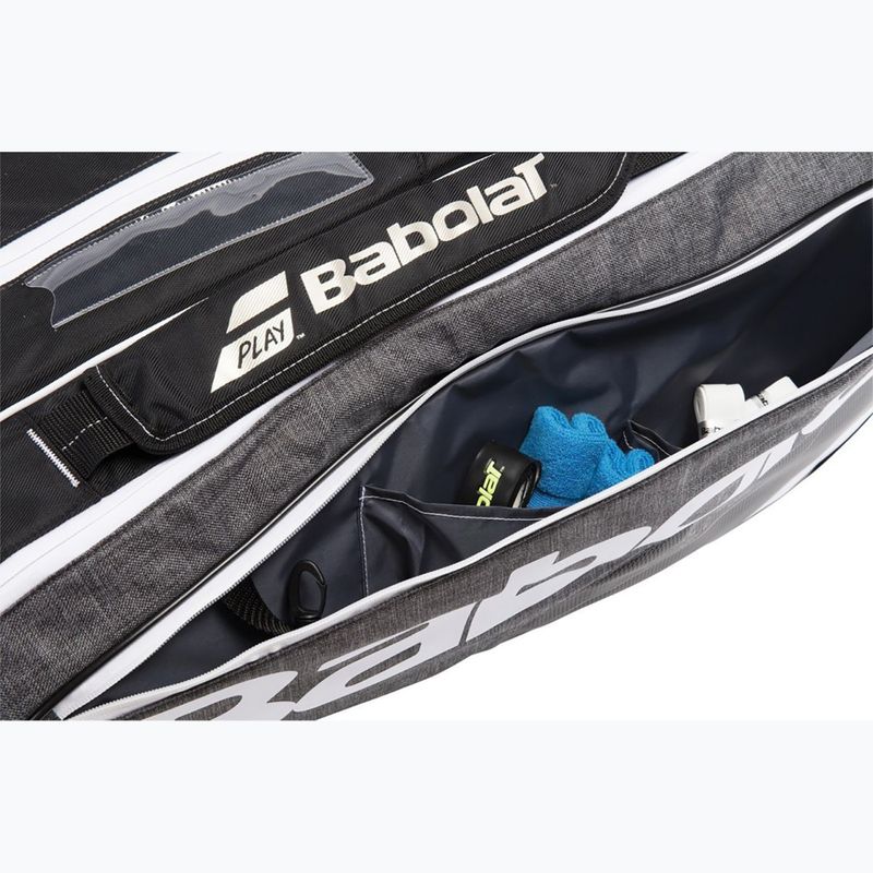 Чанта за тенис Babolat RH X9 Pure Cross 58 l grey 4