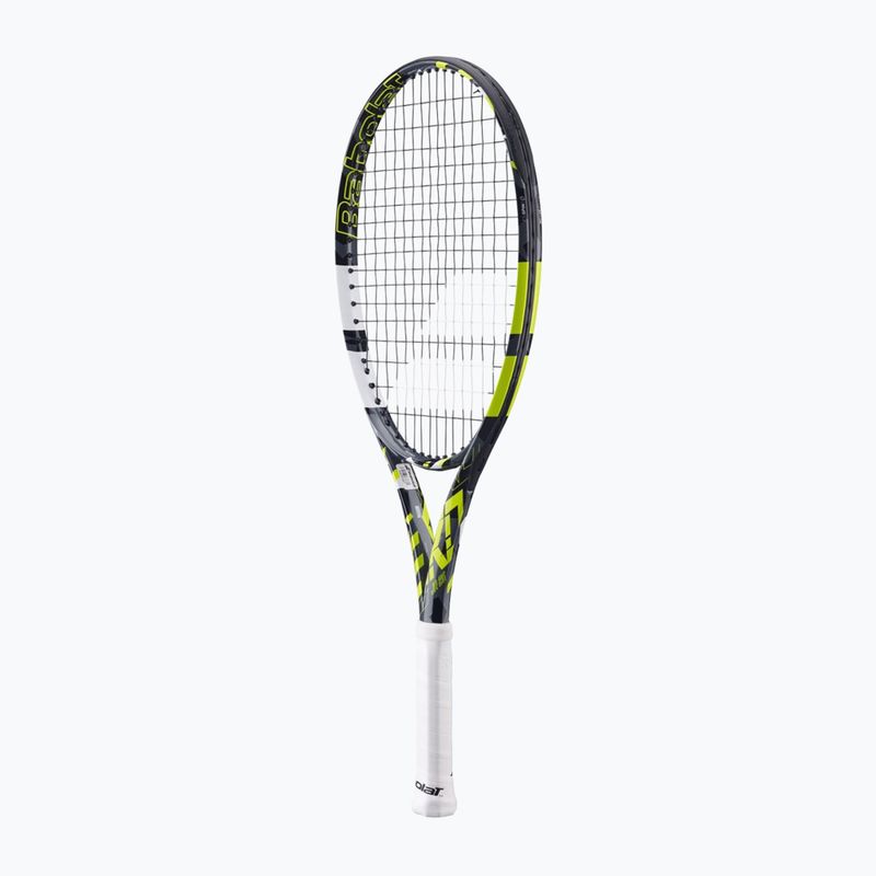 Детска ракета за тенис Babolat Pure Aero Junior 25 grey/yellow/white 3