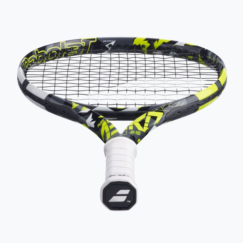 Детска ракета за тенис Babolat Pure Aero Junior 25 grey/yellow/white 4