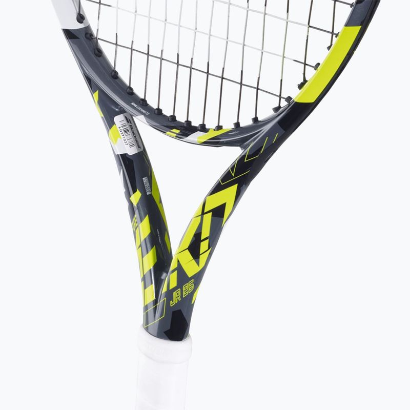 Детска ракета за тенис Babolat Pure Aero Junior 25 grey/yellow/white 6