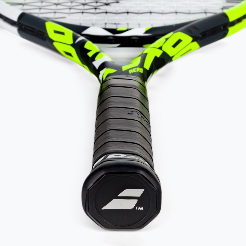 Ракета за тенис Babolat Boost Aero сиво-жълта 121242 3