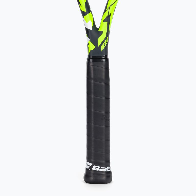 Ракета за тенис Babolat Boost Aero сиво-жълта 121242 4