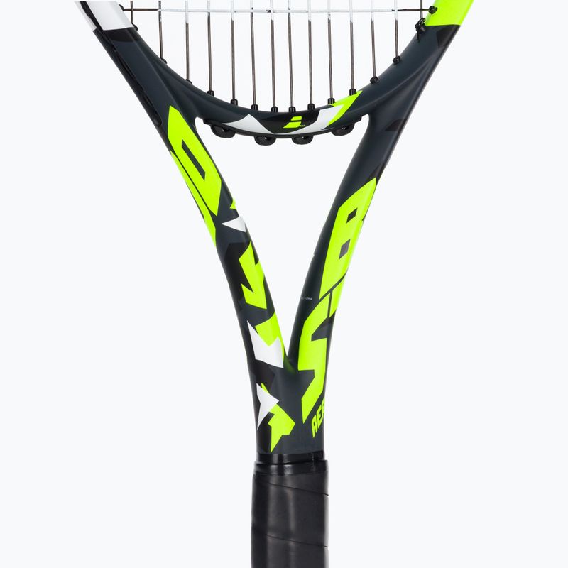 Ракета за тенис Babolat Boost Aero сиво-жълта 121242 5