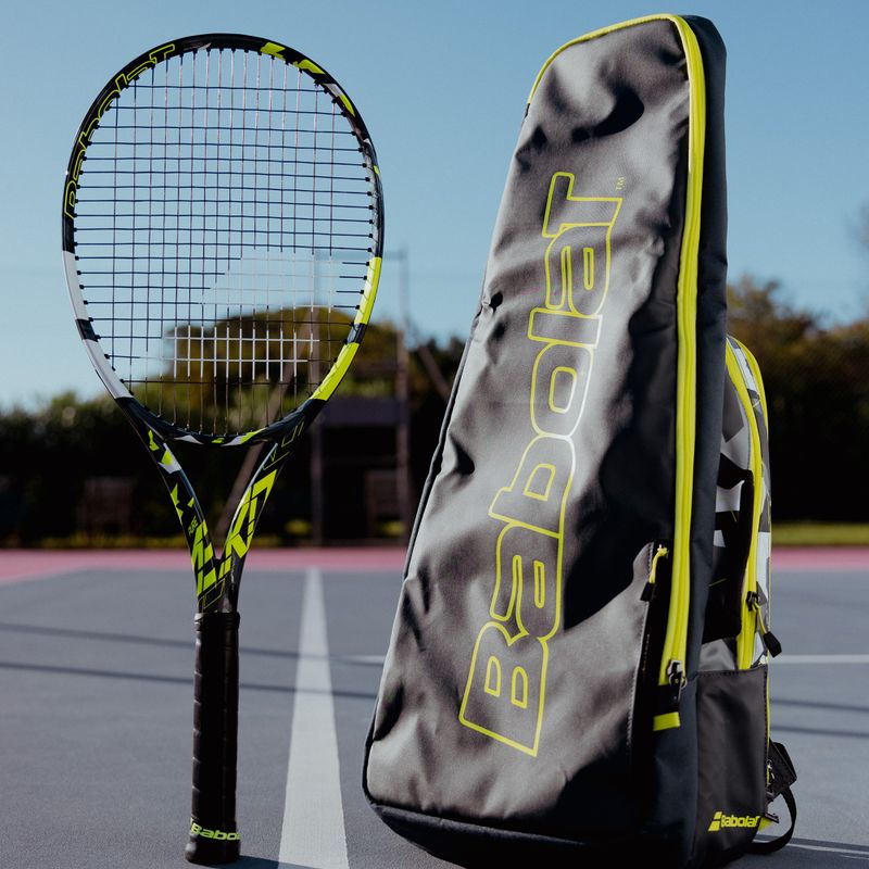 Ракета за тенис Babolat Boost Aero сиво-жълта 121242 7
