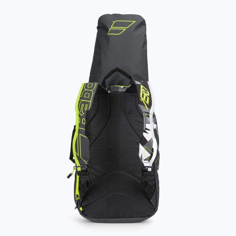 Раница за тенис Babolat Pure Aero 32 л сиво-жълта 753101 3