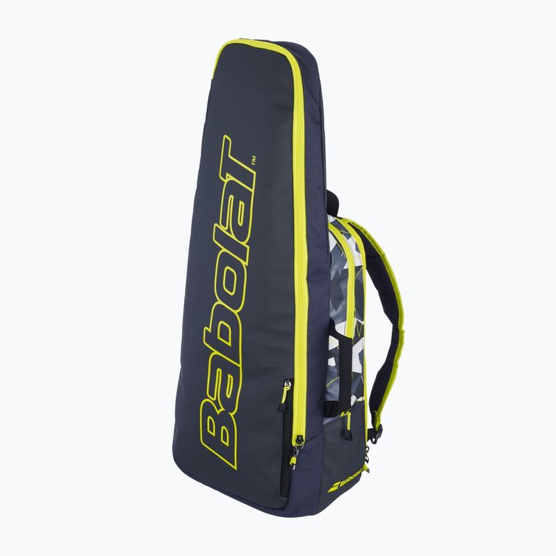 Раница за тенис Babolat Pure Aero 32 л сиво-жълта 753101 5