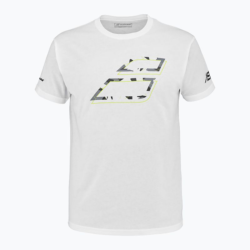 Мъжка тениска Babolat Aero Cotton white 4US23441Y