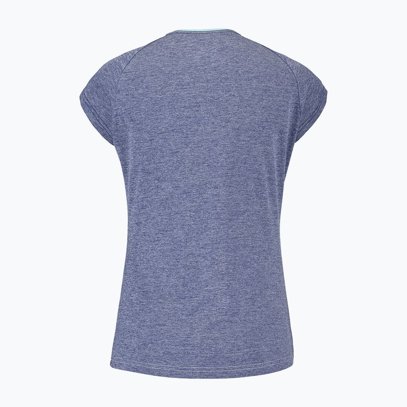 Детска тениска Babolat Play Crew Neck бяло и синьо 3MTE011 3