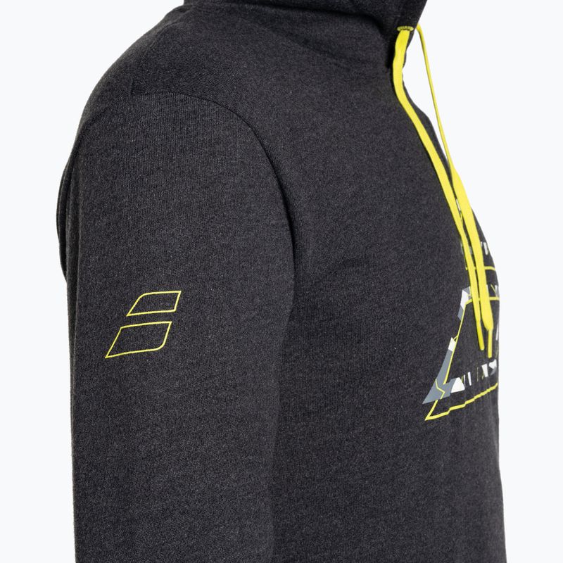 Мъжки потник за тенис Babolat Aero Hood dark grey 4US23041Y 5