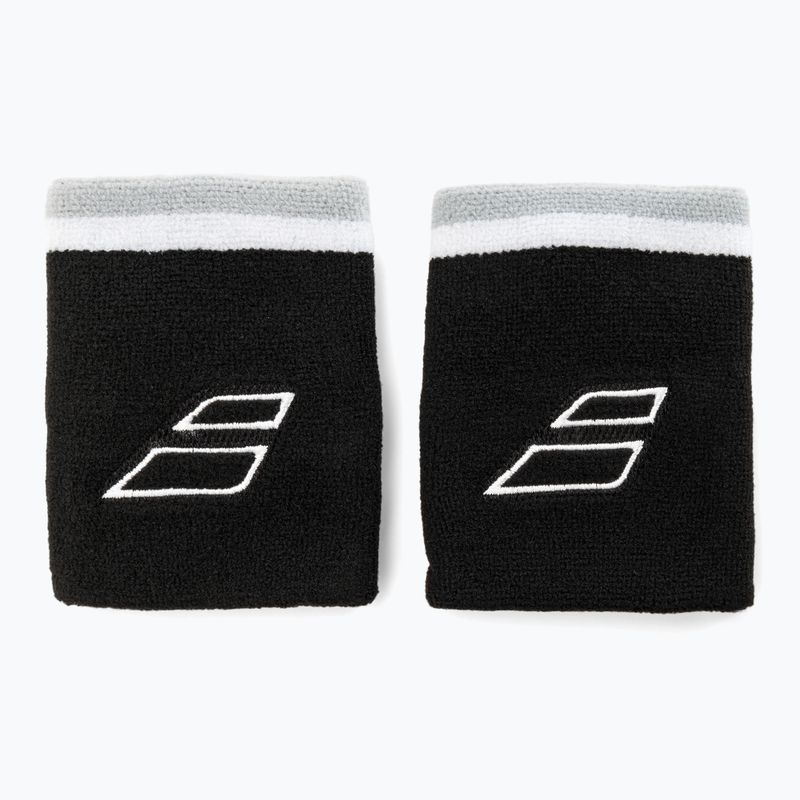 Babolat Terry Jumbo Wristband 2 бр. черна 5UA1263