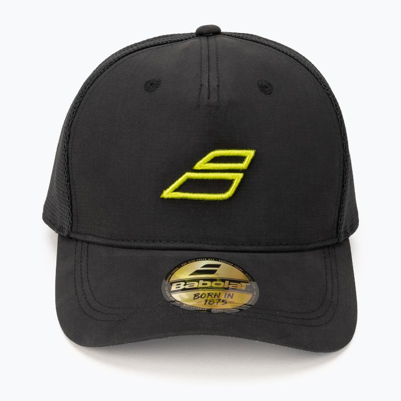 Шапка Babolat Curve Trucker black/aero 4