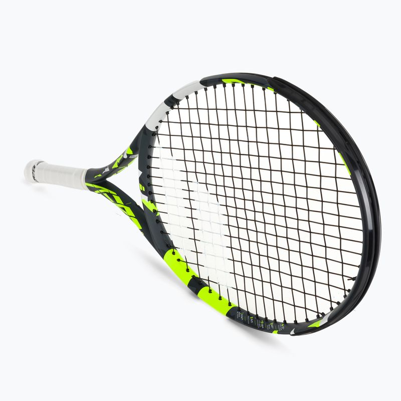Детска тенис ракета Babolat Aero Junior 25 синьо/жълто 140476 2