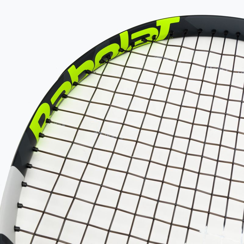 Детска тенис ракета Babolat Aero Junior 25 синьо/жълто 140476 5