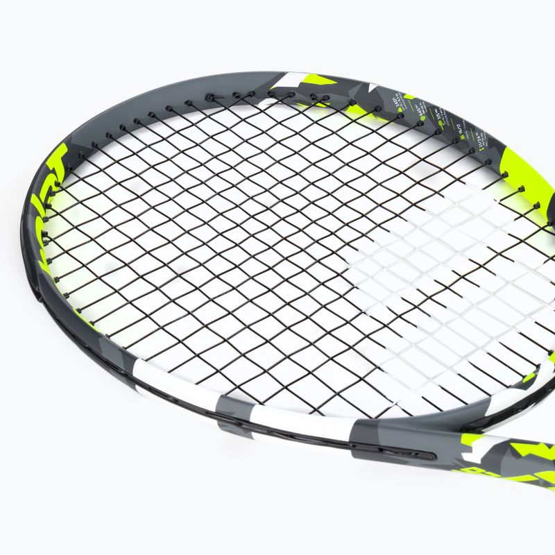 Детска тенис ракета Babolat Aero Junior 26 синя/жълта 140477 6