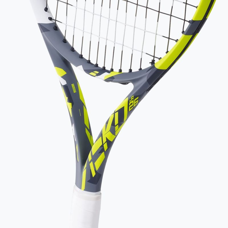 Детска тенис ракета Babolat Aero Junior 26 синя/жълта 140477 8