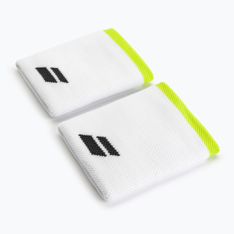 Babolat Logo Jumbo гривна 2 бр. бяла 5UA1262