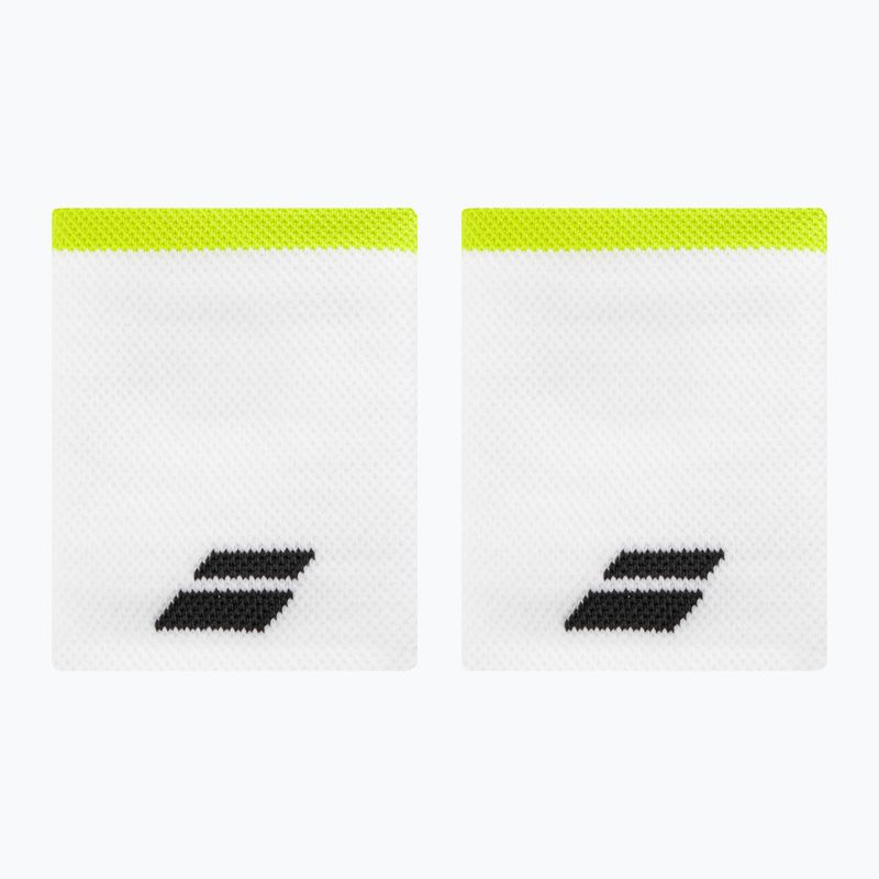 Babolat Logo Jumbo гривна 2 бр. бяла 5UA1262 2
