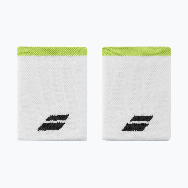 Babolat Logo Jumbo гривна 2 бр. бяла 5UA1262 3