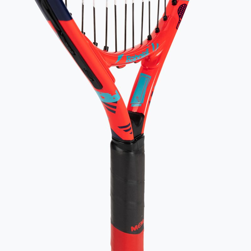 Детска тенис ракета Babolat Ballfighter 19 червена 140479 4