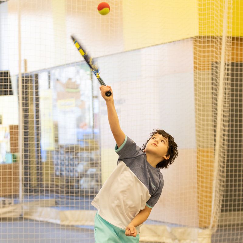 Детска тенис ракета Babolat Ballfighter 25, синя 140482 10