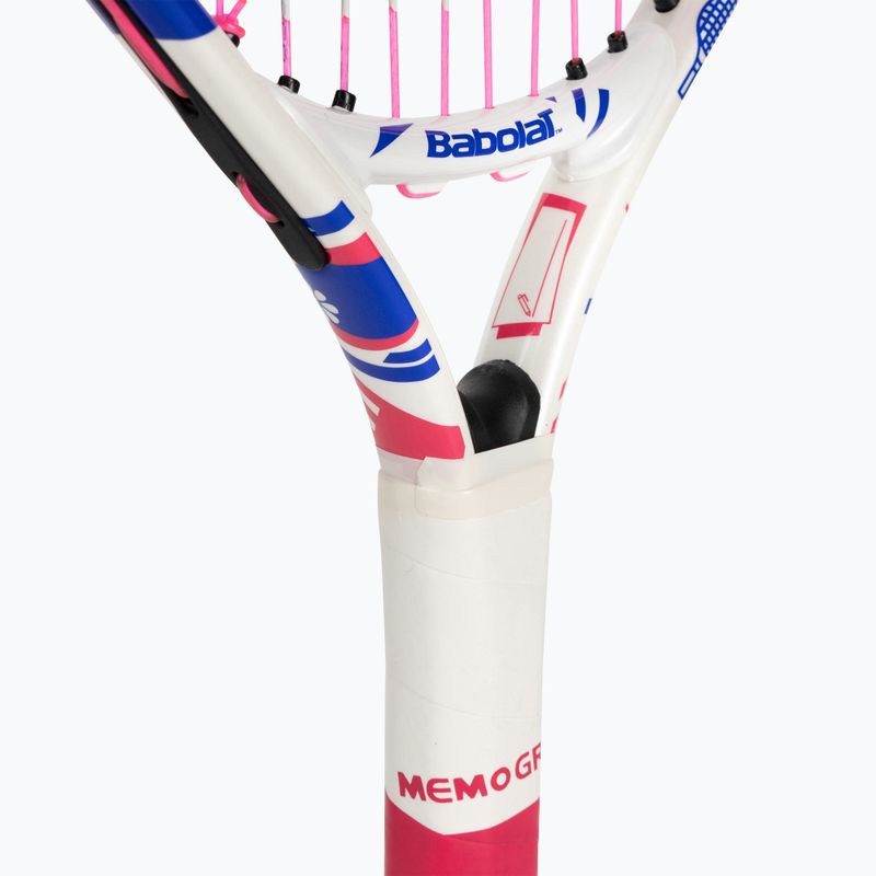 Детска тенис ракета Babolat B Fly 17 в бяло и розово 140483 4