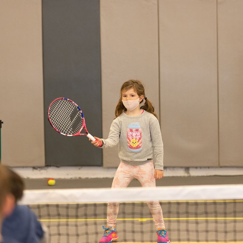 Детска тенис ракета Babolat B Fly 19 в розово и бяло 140484 9