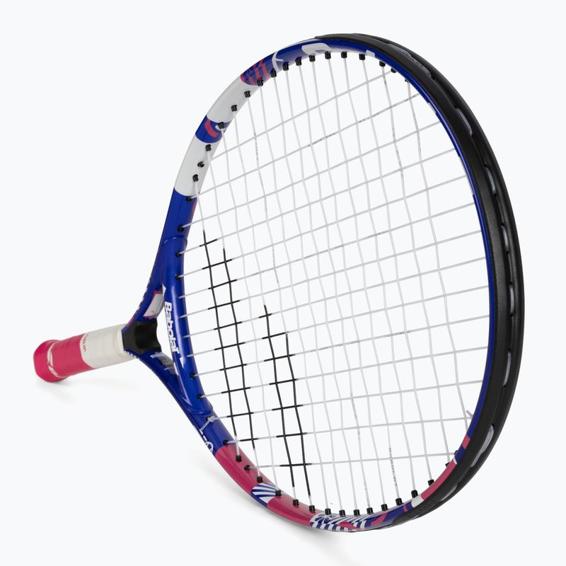 Детска тенис ракета Babolat B Fly 21 синьо-розова 140485 2