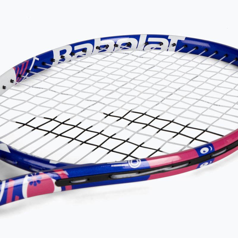 Детска тенис ракета Babolat B Fly 21 синьо-розова 140485 5