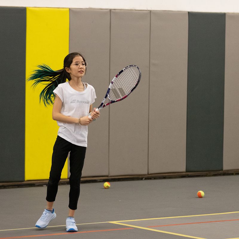 Детска тенис ракета Babolat B Fly 21 синьо-розова 140485 10