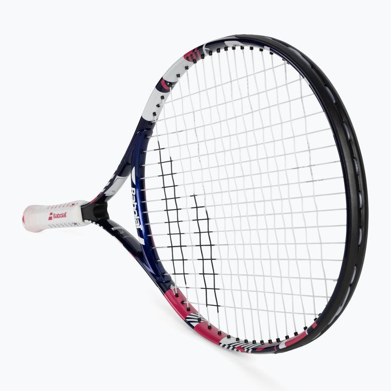 Babolat B Fly 25 тенис ракета синьо и бяло 140487 2