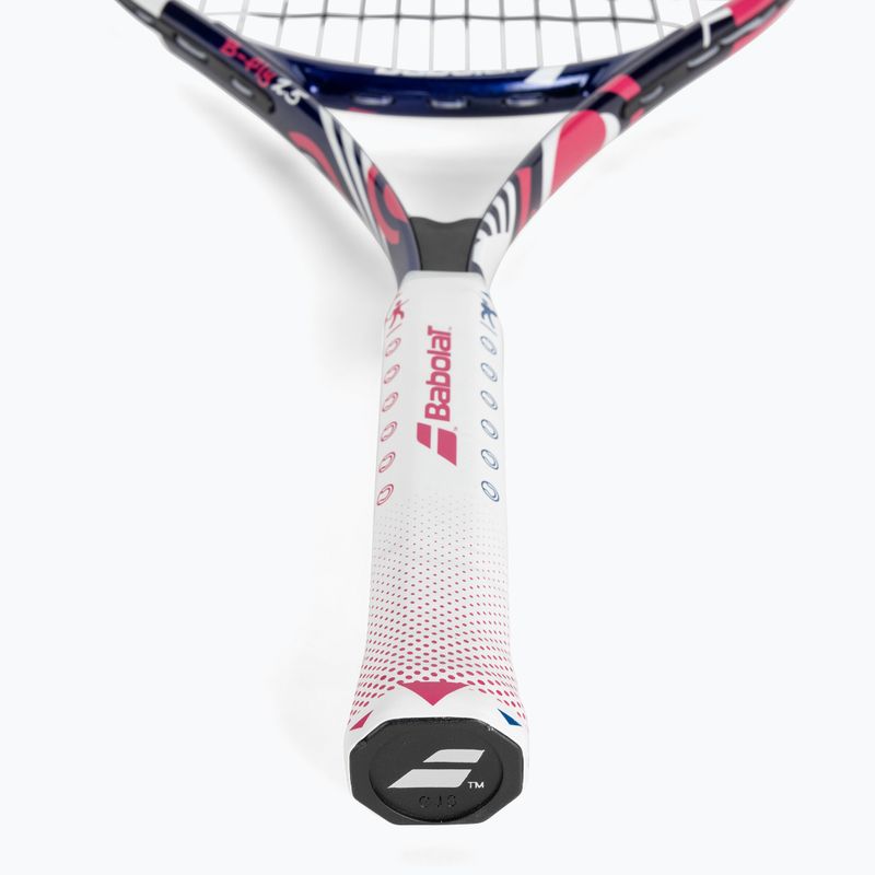 Babolat B Fly 25 тенис ракета синьо и бяло 140487 3