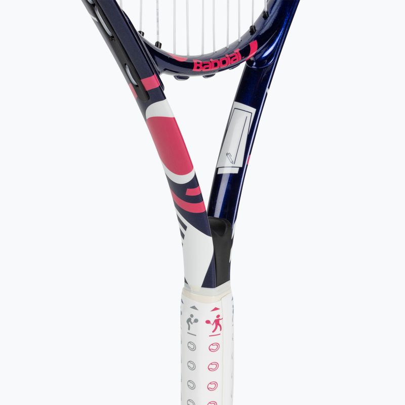 Babolat B Fly 25 тенис ракета синьо и бяло 140487 4