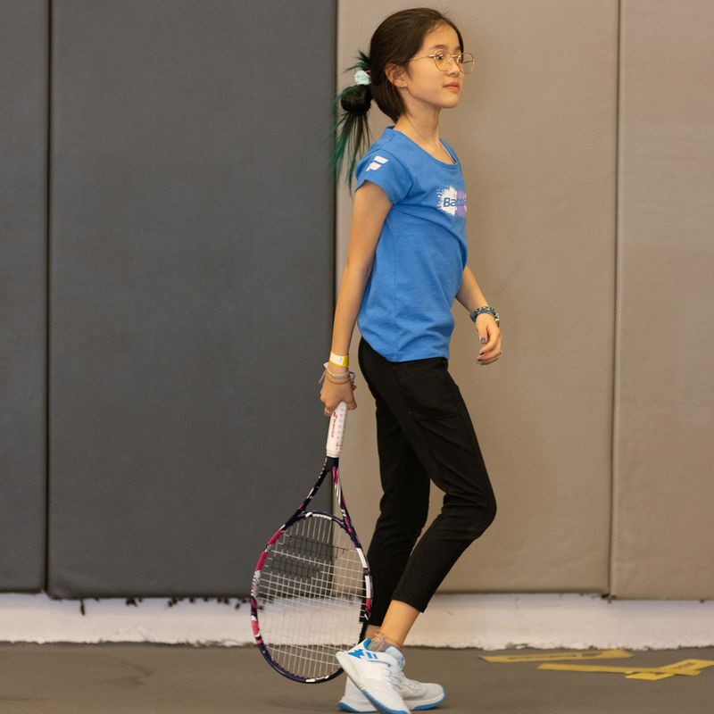 Babolat B Fly 25 тенис ракета синьо и бяло 140487 6