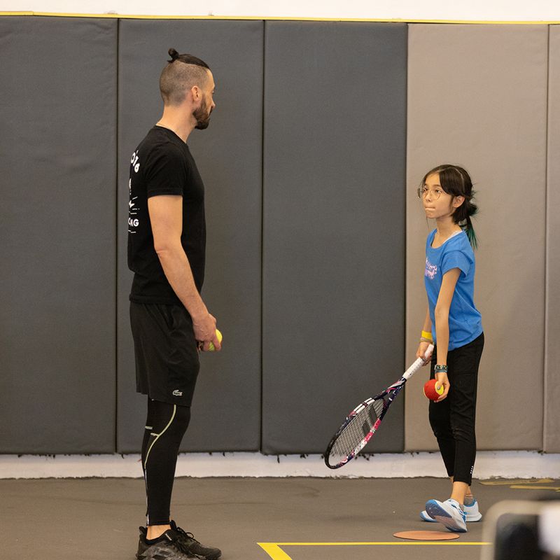 Babolat B Fly 25 тенис ракета синьо и бяло 140487 7