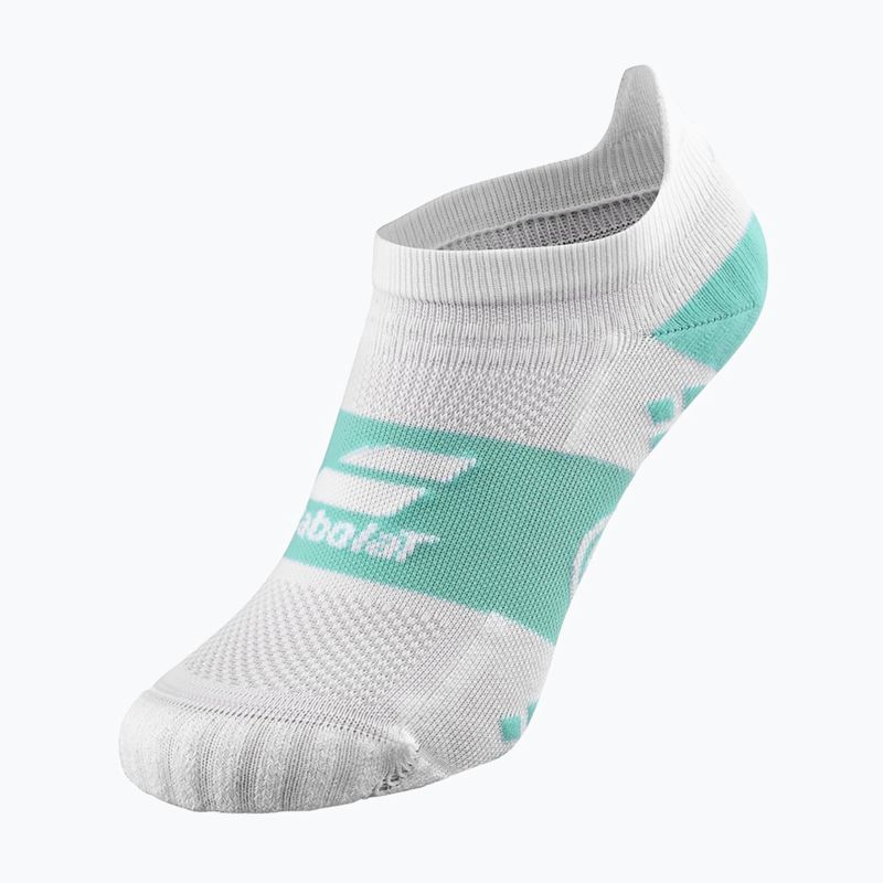 Дамски чорапи Babolat Badminton Pro Crew W white/cockatoo