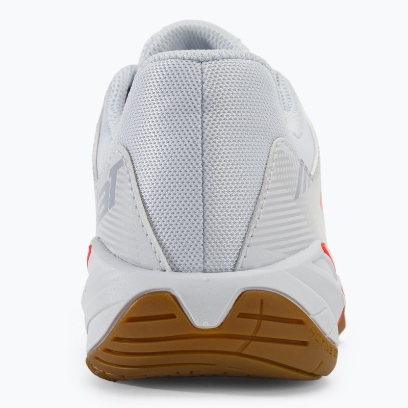 Дамски обувки за бадминтон Babolat Shadow Spirit white/lavender 6