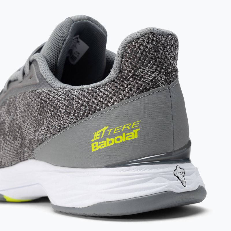 Мъжки обувки за тенис Babolat Jet Tere All Court grey 30S23649 8