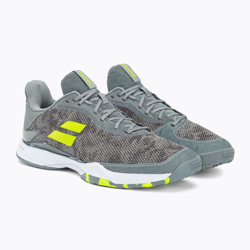 Мъжки обувки за тенис Babolat Jet Tere Clay grey/aero 4