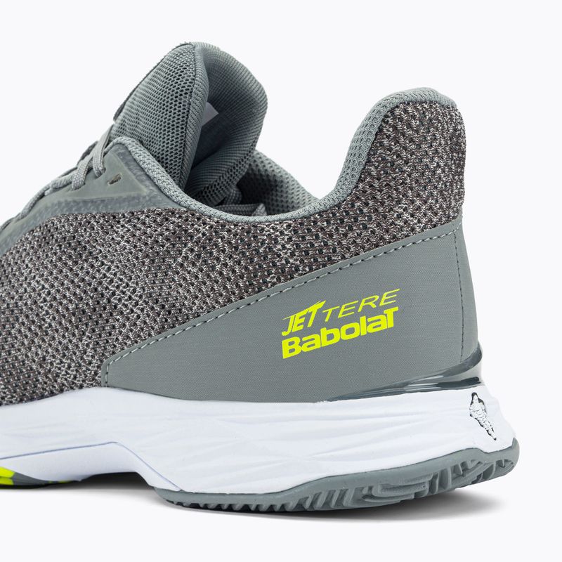 Мъжки обувки за тенис Babolat Jet Tere Clay grey/aero 10