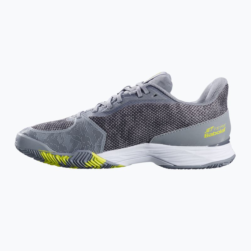 Мъжки обувки за тенис Babolat Jet Tere Clay grey/aero 14