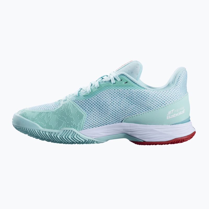 Babolat Jet Tere Clay дамски обувки за тенис yucca/white 14