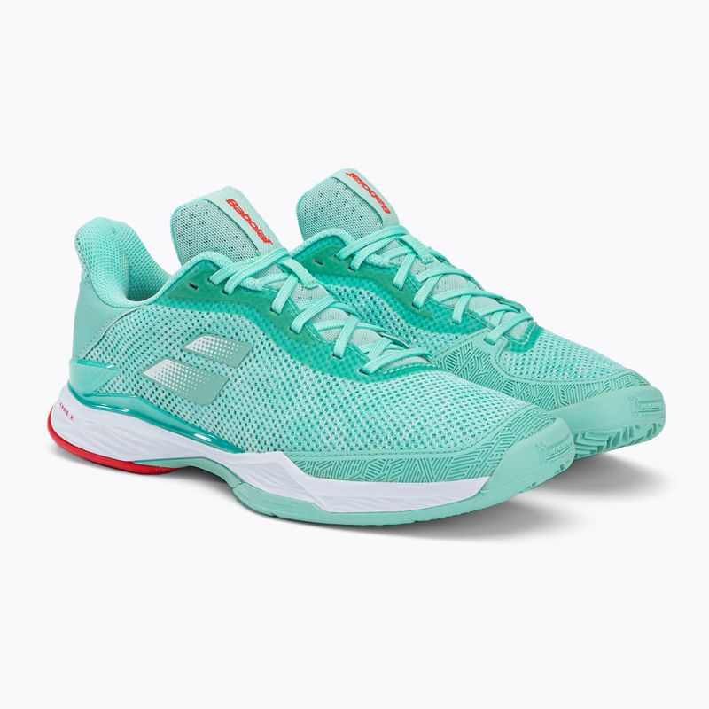 Babolat Jet Tere Clay дамски обувки за тенис yucca/white 4