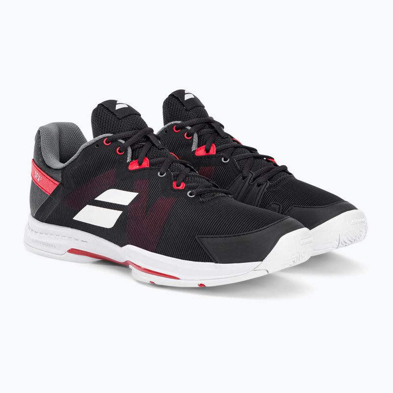 Мъжки обувки за тенис Babolat SFX3 All Court black 30S23529 4