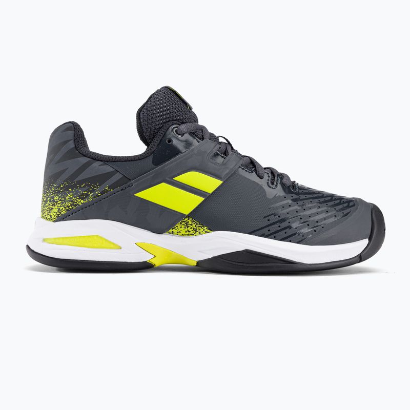 Детски обувки за тенис Babolat Propulse All Court тъмно сиви 32S23478 2